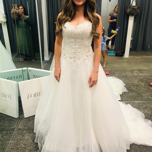 NWT Alfred Angelo Wedding Dress - Picture 2 of 8